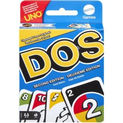 Mattel Spellen>Uno Dos Second Edition Kaartspel