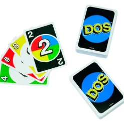 Mattel Spellen>Uno Dos Second Edition Kaartspel