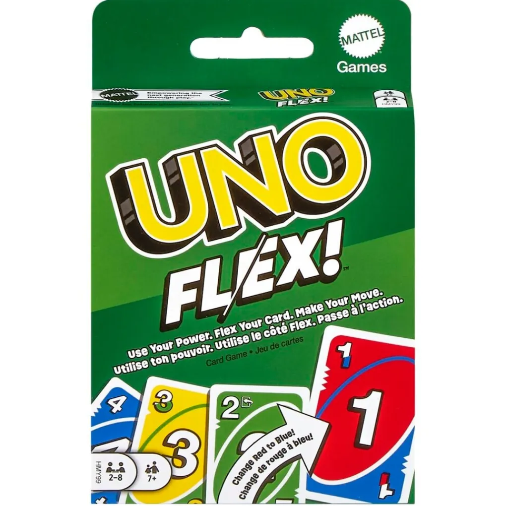 Mattel Spellen>Uno Flex