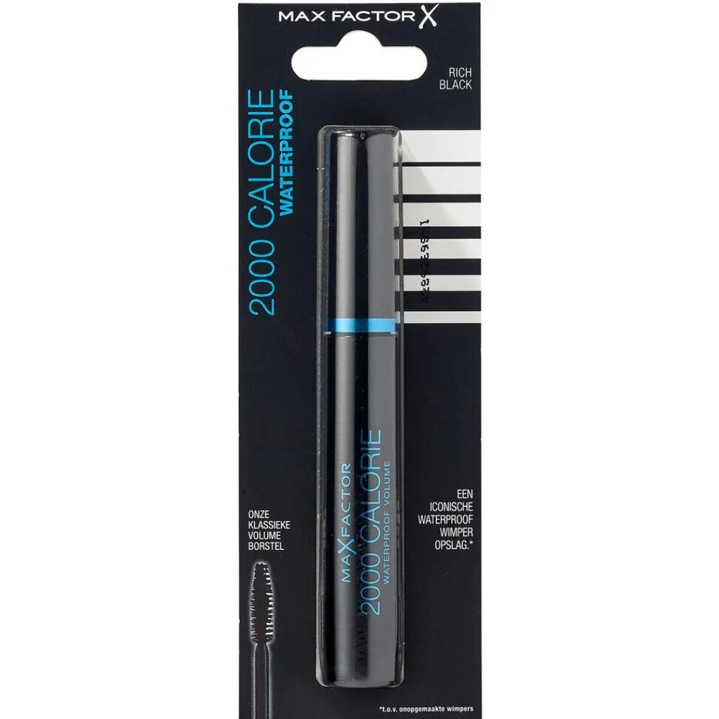 Max Factor Mascara>2000 Calorie Dramatic Volume 001 Black Waterproof Mascara
