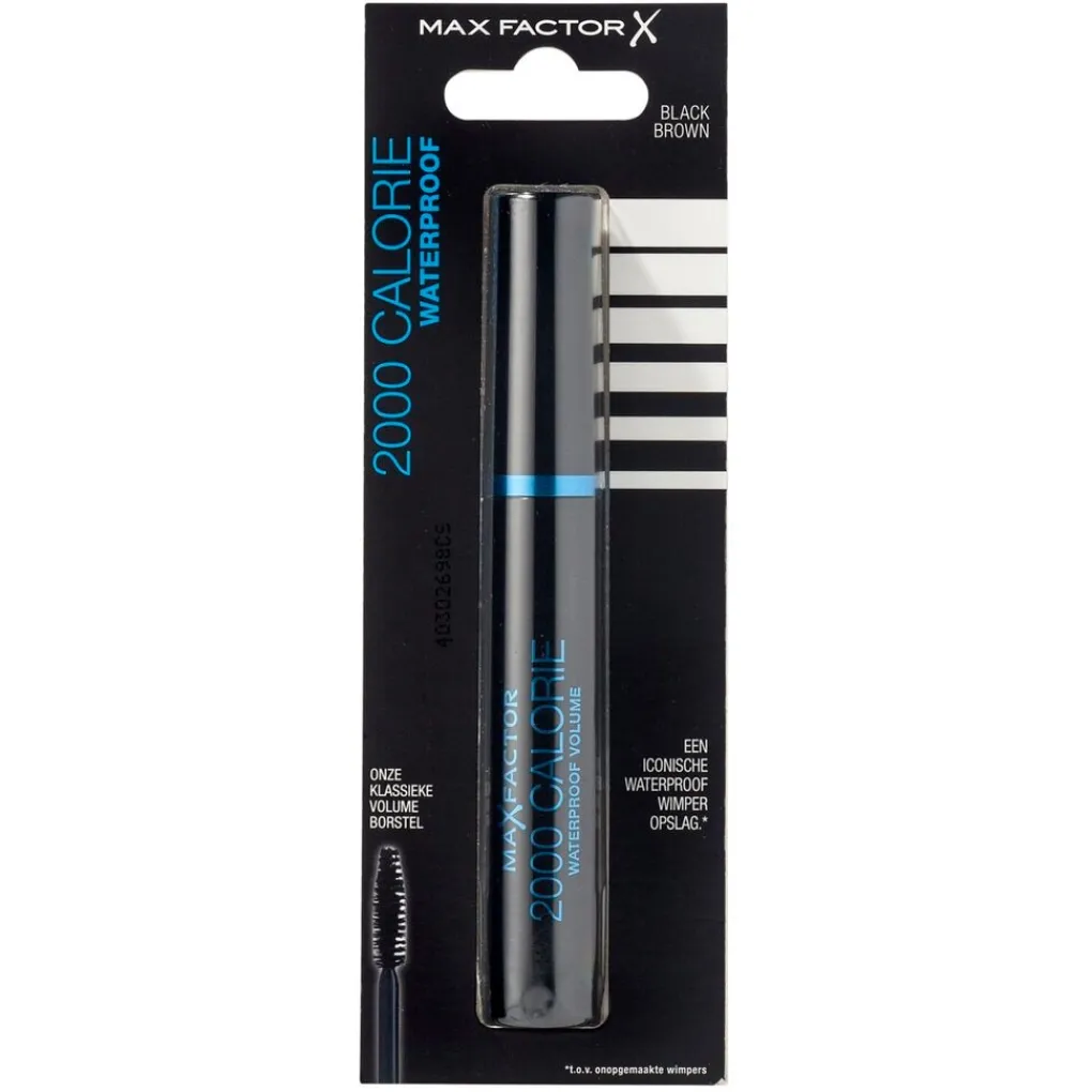 Max Factor Mascara>2000 Calorie Dramatic Volume 002 Black/Brown Waterproof Mascara