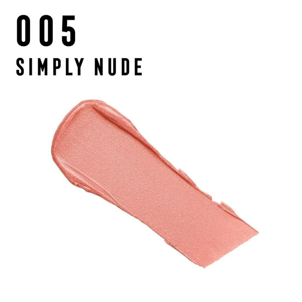 Max Factor Lipmake-Up>Colour Elixir 005 Simply Nude Lipstick