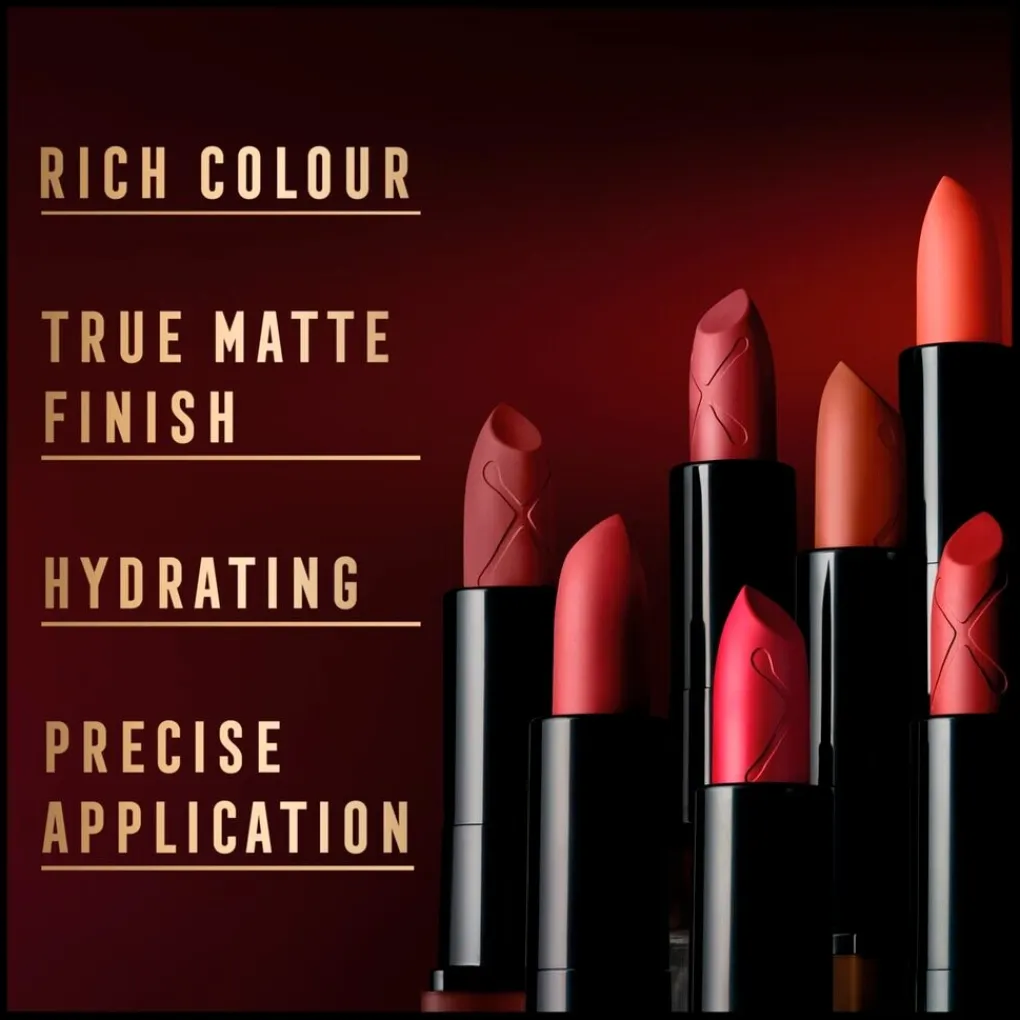 Max Factor Lipmake-Up>Colour Elixir Velvet Matte 10 Marilyn Sunrise Lipstick