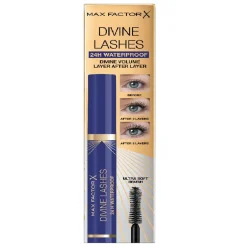 Max Factor Mascara>Divine Lashes Waterproof 003 Black Mascara