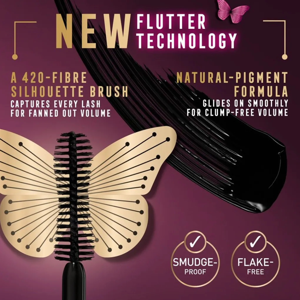 Max Factor Mascara>Divine Lashes Waterproof 003 Black Mascara