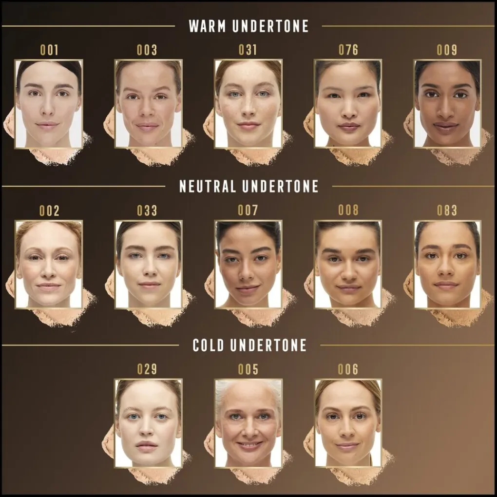 Max Factor Foundation>Facefinity 006 Golden Compact Foundation