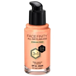 Max Factor Foundation>Facefinity All Day Flawless N77 Soft Honey Foundation