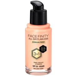 Max Factor Foundation>Facefinity All Day Flawless C40 Light Ivory Foundation