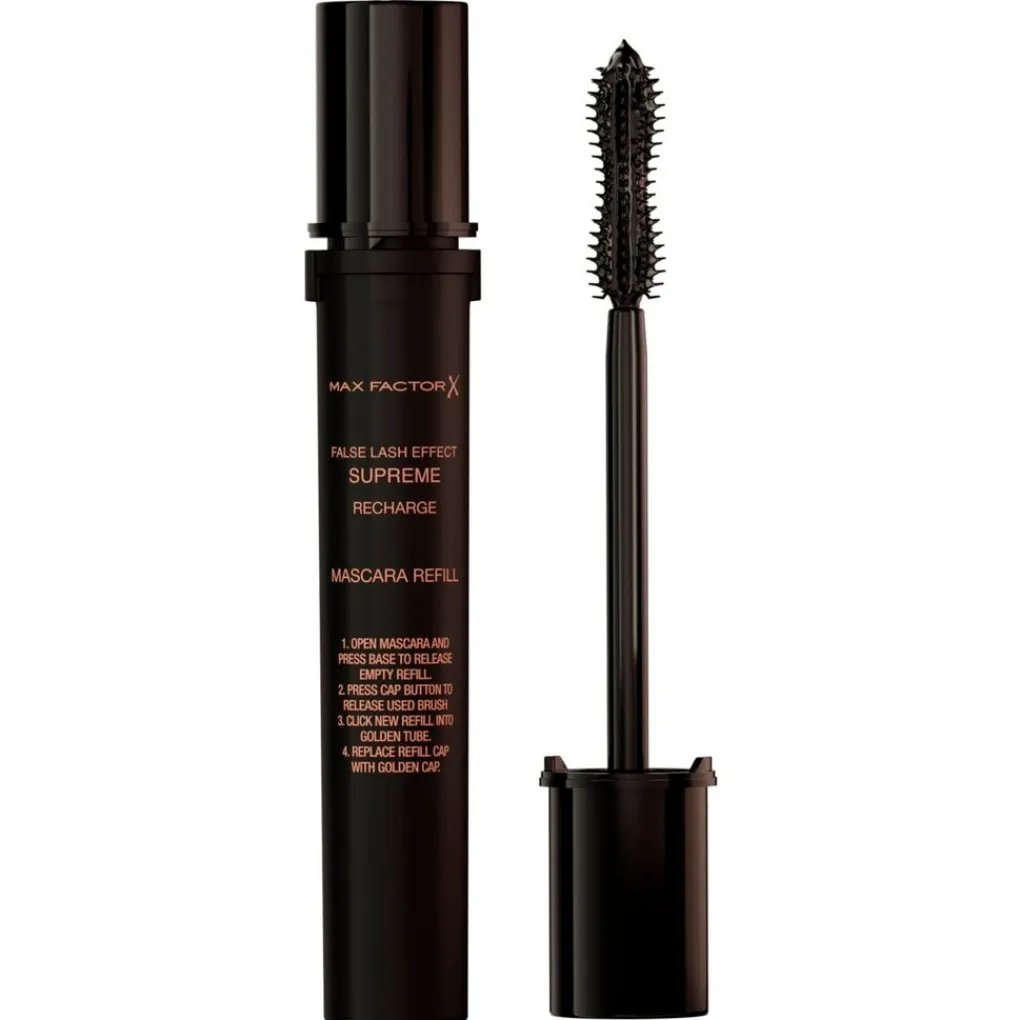 Max Factor Mascara>False Lash Effect Supreme Recharge 1 Black Mascara Navulling