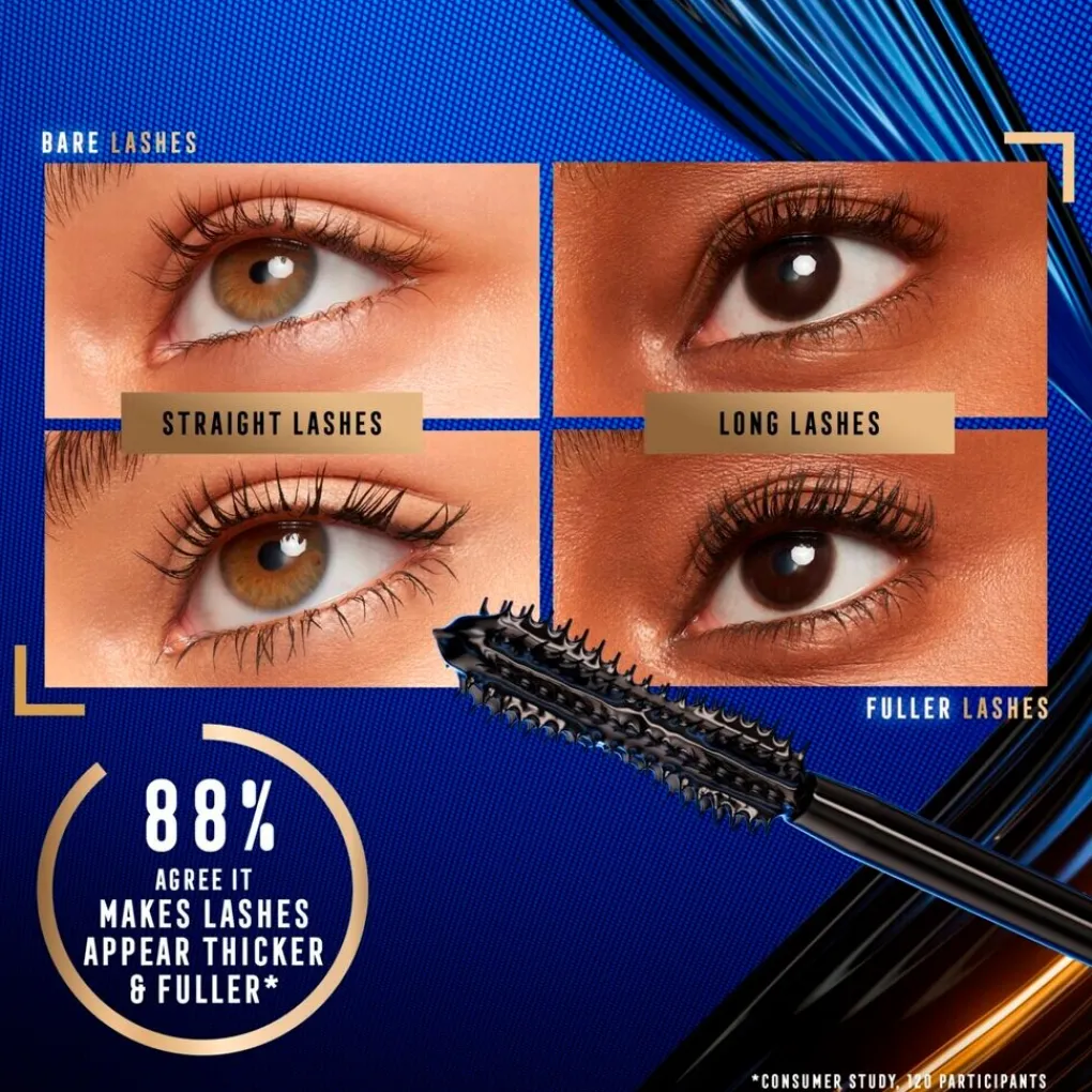Max Factor Mascara>False Lash Effect Supreme Recharge 1 Black Mascara Navulling