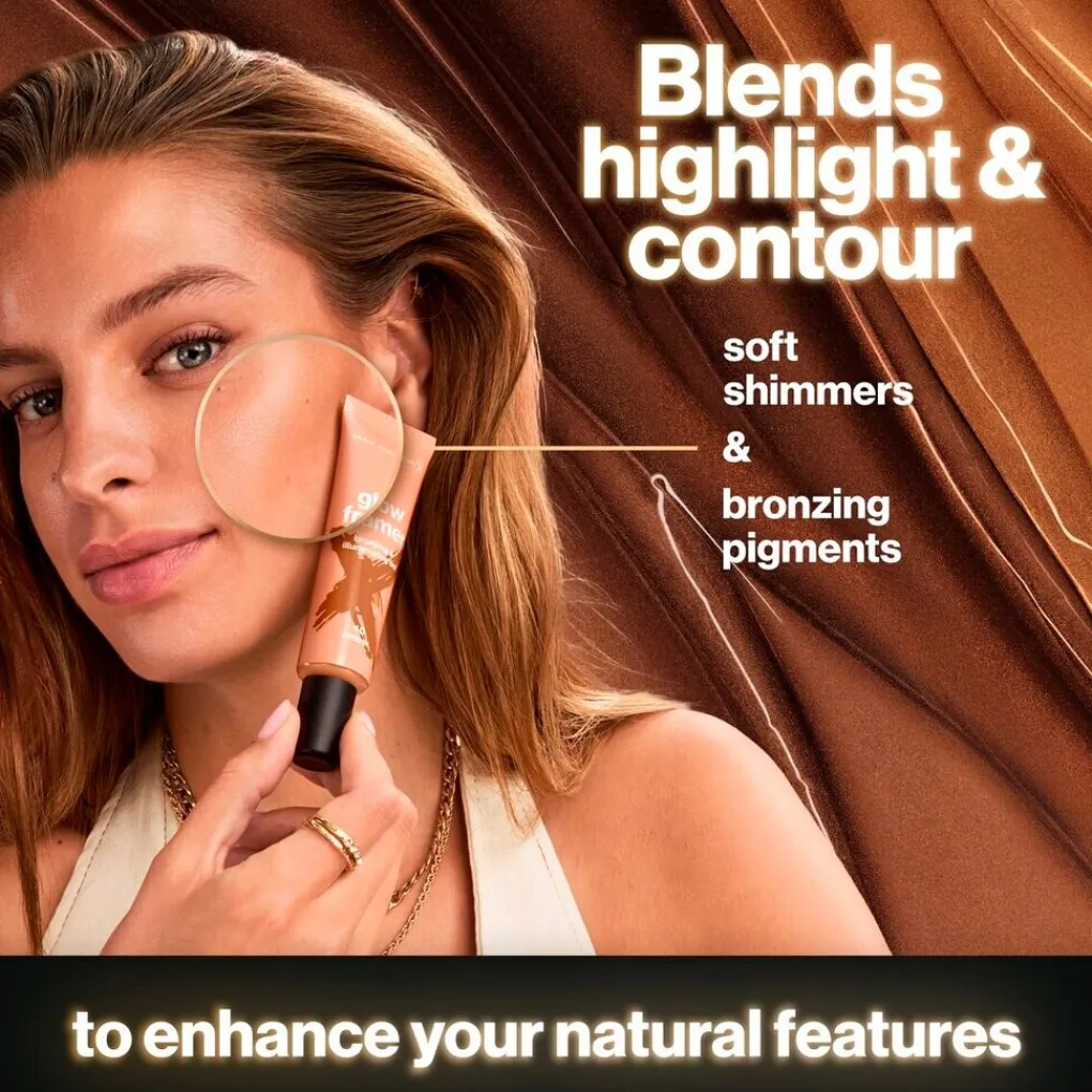 Max Factor Foundation>Glow Framer 40 Amber Bronzing & Illuminating Tint