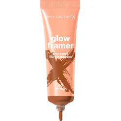 Max Factor Foundation>Glow Framer 50 Bronze Bronzing & Illuminating Tint