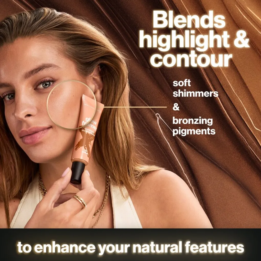 Max Factor Foundation>Glow Framer 50 Bronze Bronzing & Illuminating Tint
