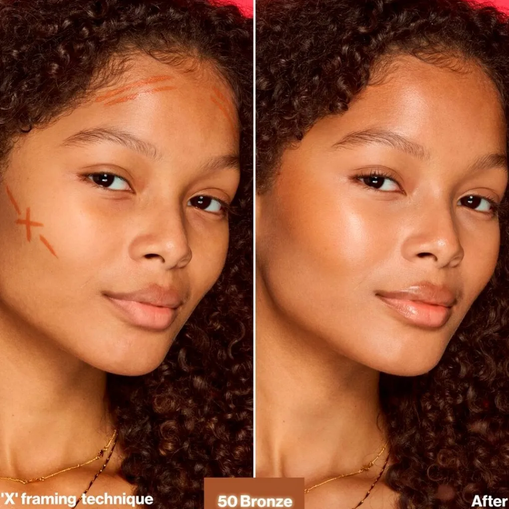 Max Factor Foundation>Glow Framer 50 Bronze Bronzing & Illuminating Tint