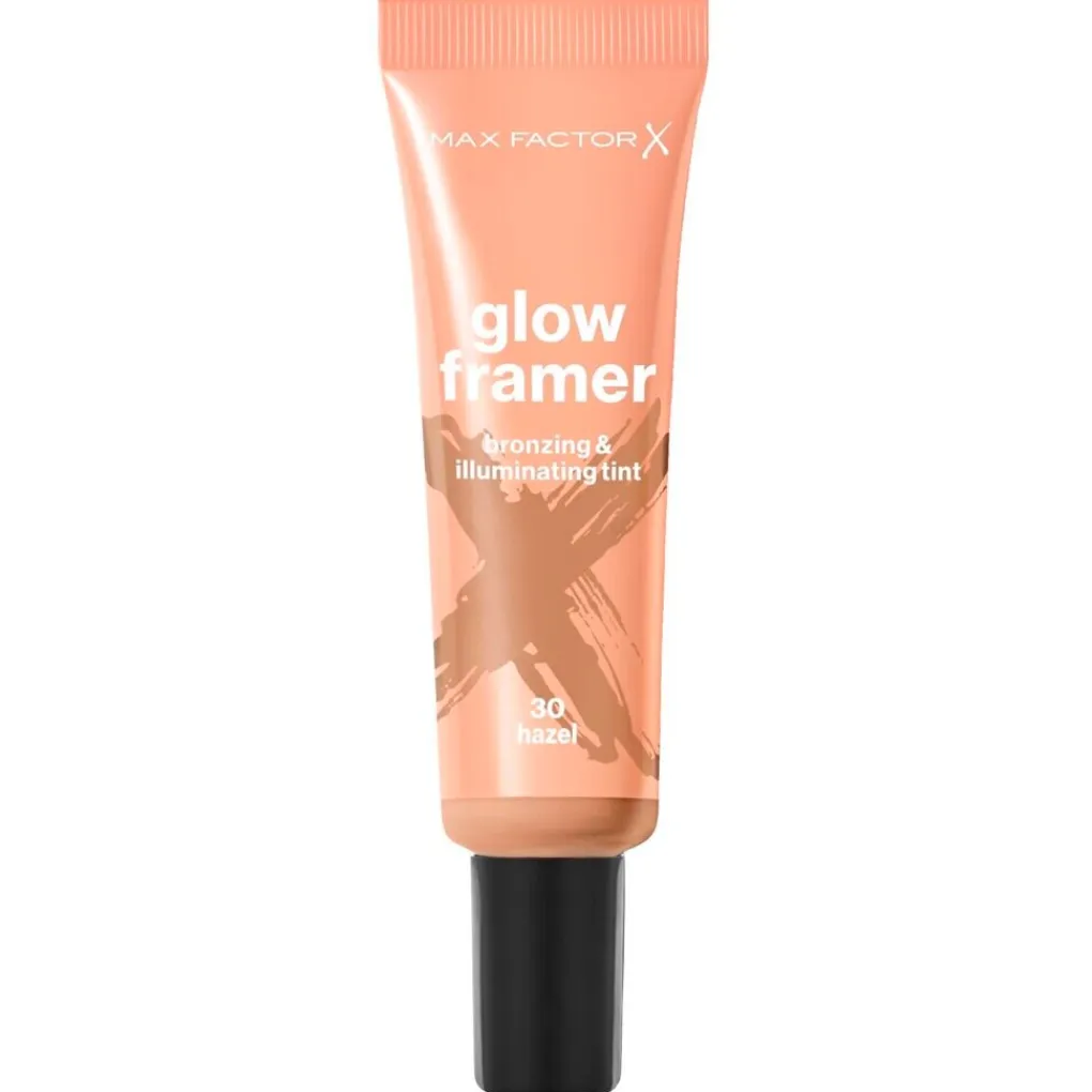 Max Factor Foundation>Glow Framer 30 Hazel Bronzing & Illuminating Tint