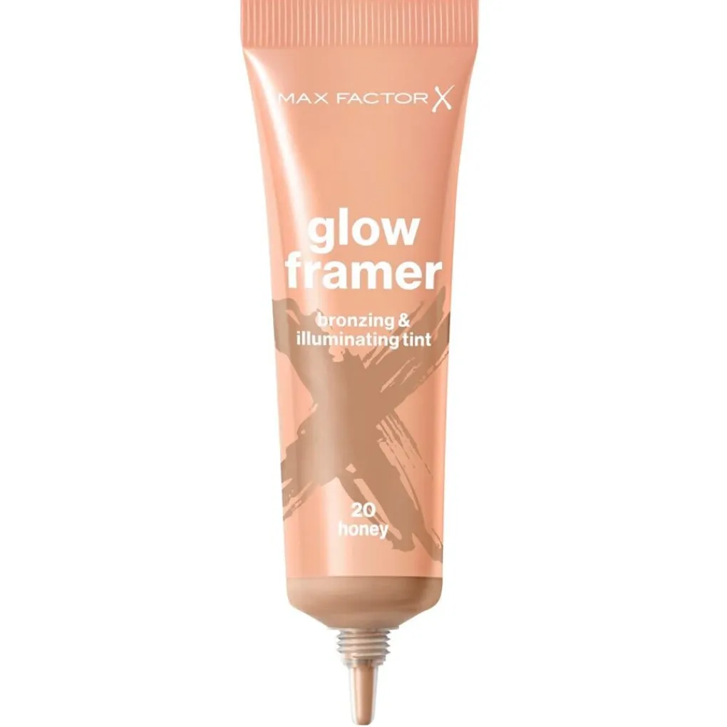 Max Factor Foundation>Glow Framer 20 Honey Bronzing & Illuminating Tint