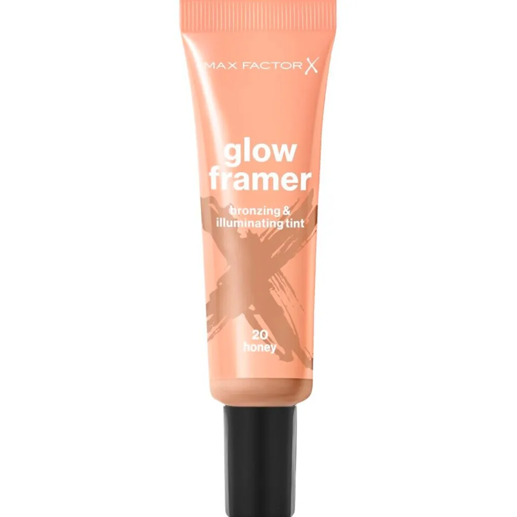 Max Factor Foundation>Glow Framer 20 Honey Bronzing & Illuminating Tint