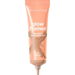 Max Factor Foundation>Glow Framer 10 Sand Bronzing & Illuminating Tint