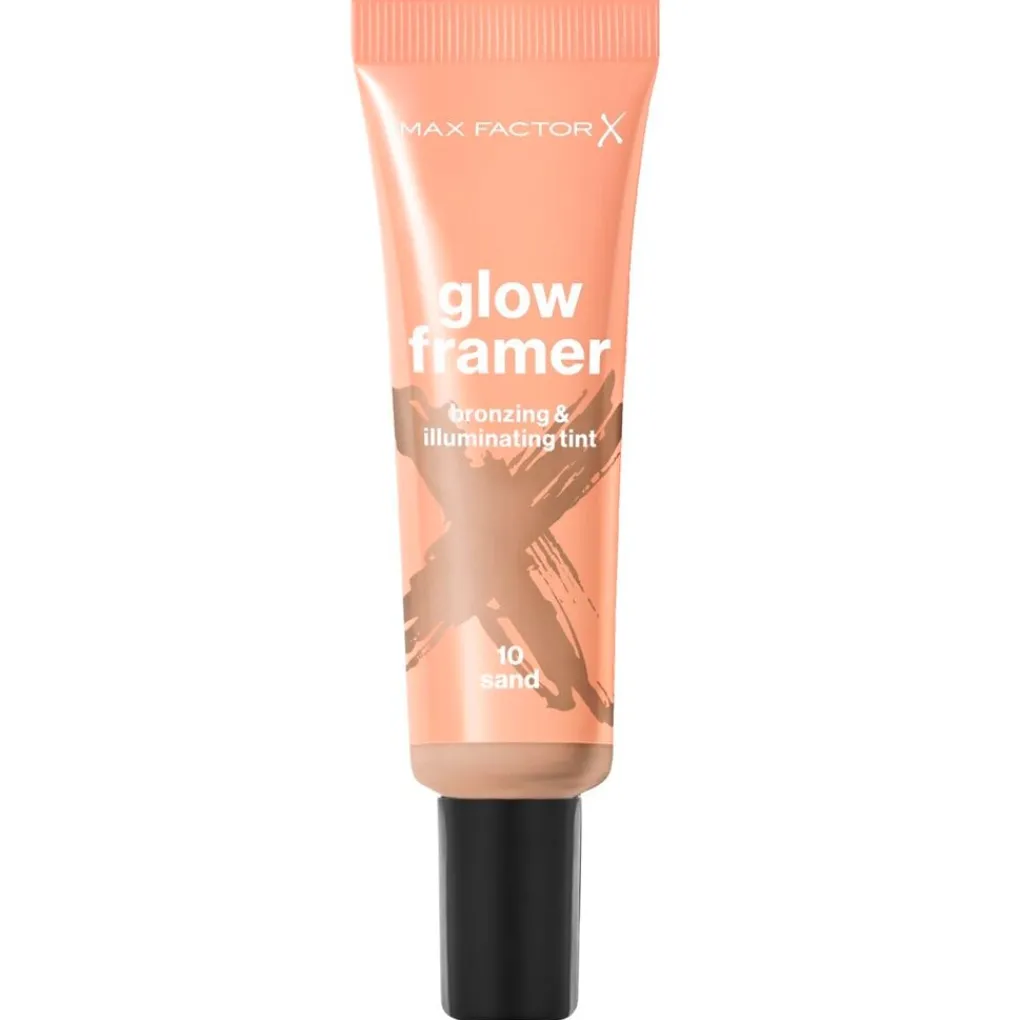 Max Factor Foundation>Glow Framer 10 Sand Bronzing & Illuminating Tint