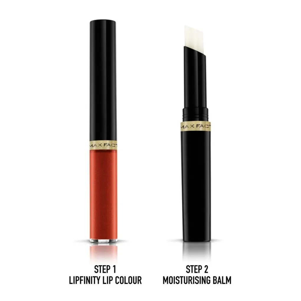 Max Factor Lipmake-Up>Lipfinity Lip Colour 130 Luscious 2-Step Longlasting Lipstick