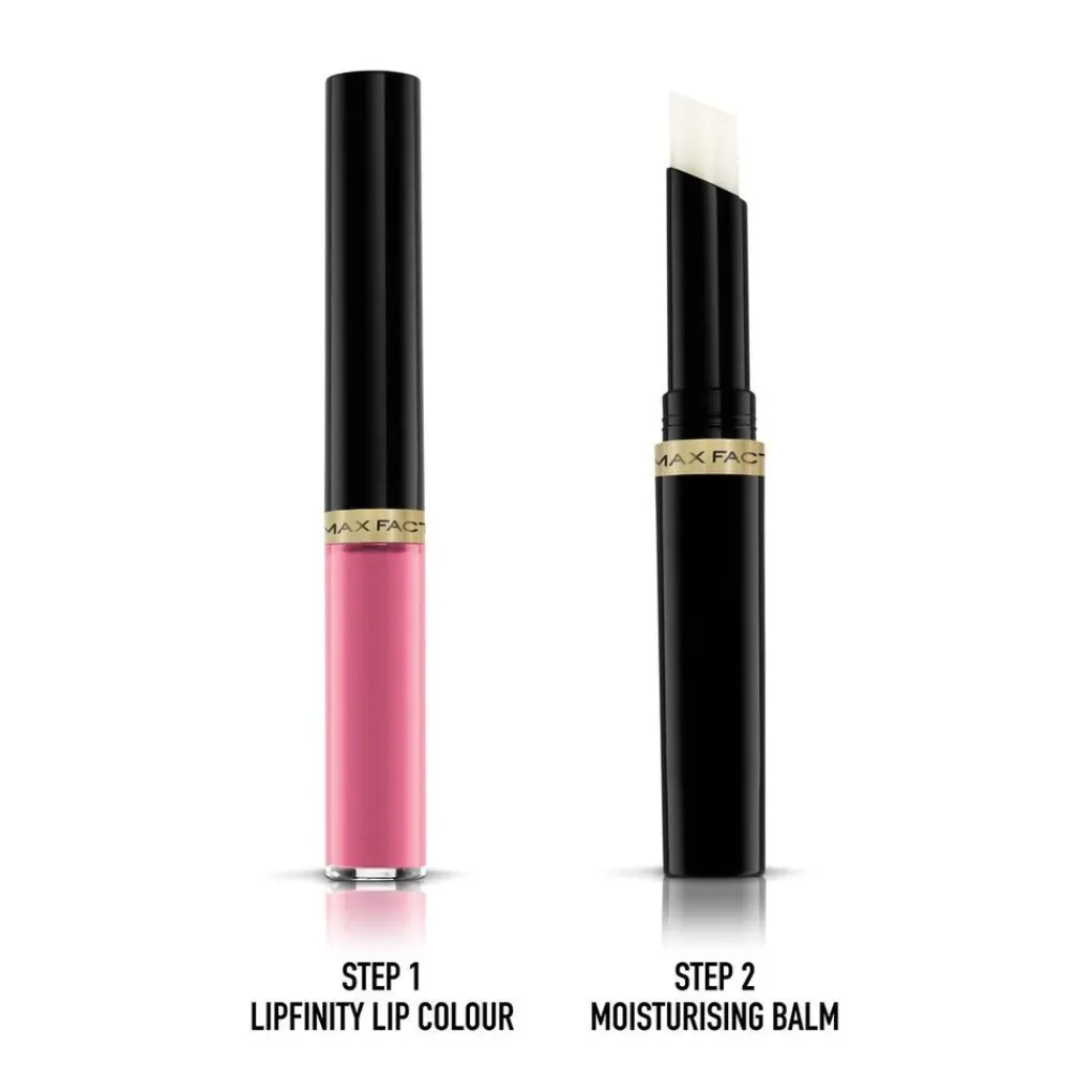 Max Factor Lipmake-Up>Lipfinity Lip Colour 022 Forever Lolita Lipstick