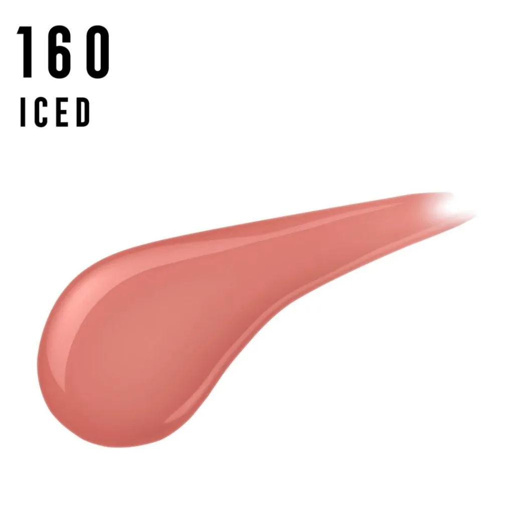 Max Factor Lipmake-Up>Lipfinity Lip Colour 160 Iced 2-Step Longlasting Lipstick