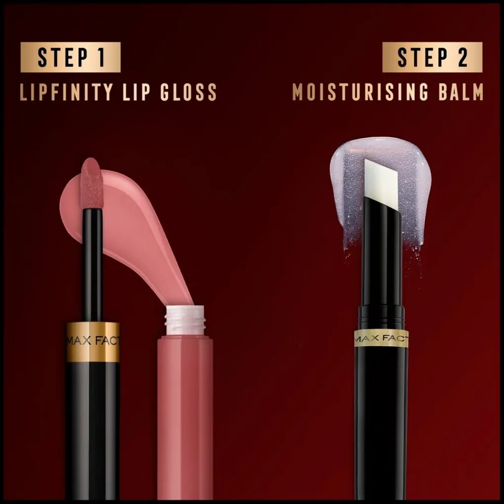 Max Factor Lipmake-Up>Lipfinity Lip Colour 016 Glowing 2-Step Longlasting Lipstick