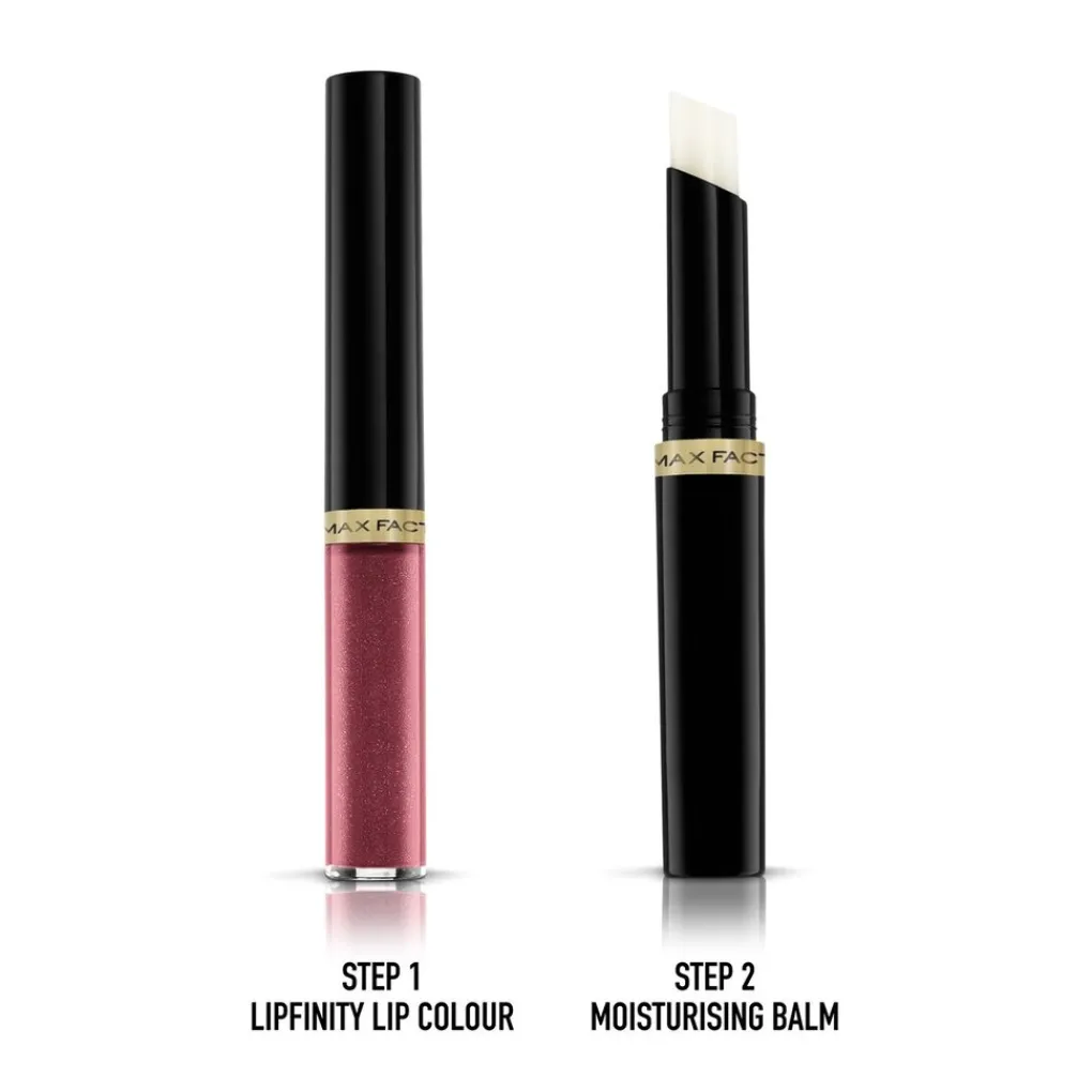 Max Factor Lipmake-Up>Lipfinity Lip Colour 020 Angelic 2-Step Longlasting Lipstick