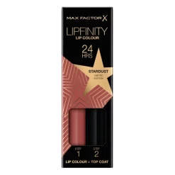Max Factor Lipmake-Up>Lipfinity Rising Stars 082 Stardust Lipstick