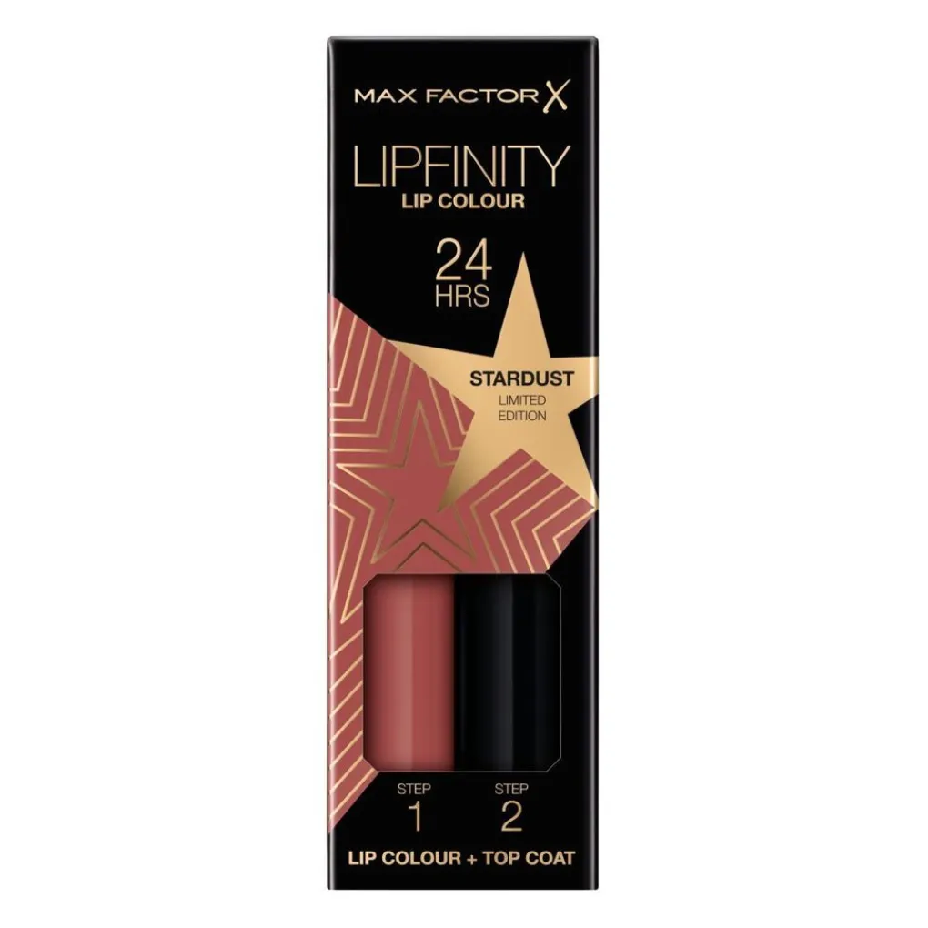 Max Factor Lipmake-Up>Lipfinity Rising Stars 082 Stardust Lipstick