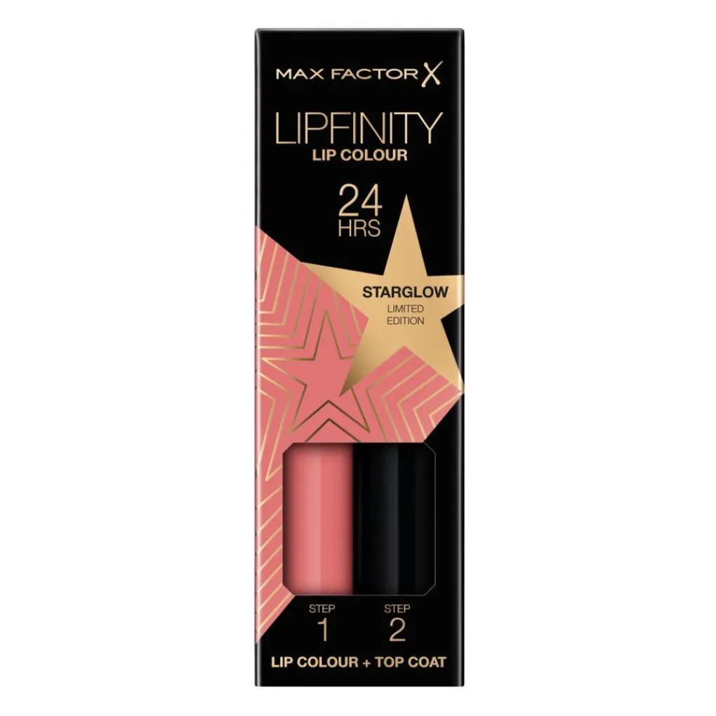 Max Factor Lipmake-Up>Lipfinity Rising Stars 080 Starglow Lipstick