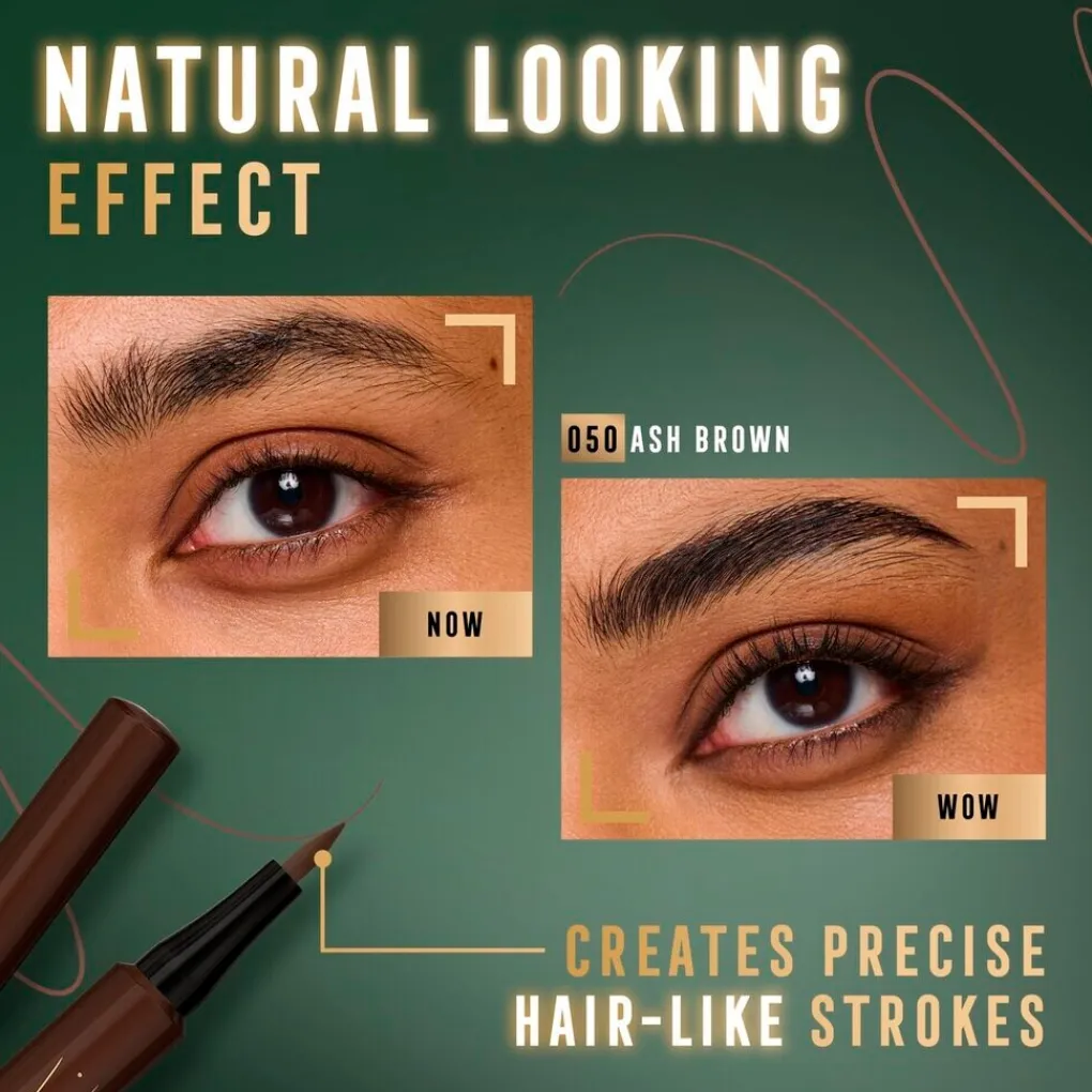Max Factor Wenkbrauw Make-Up>Masterpiece 050 Ash Brown Micro Marker