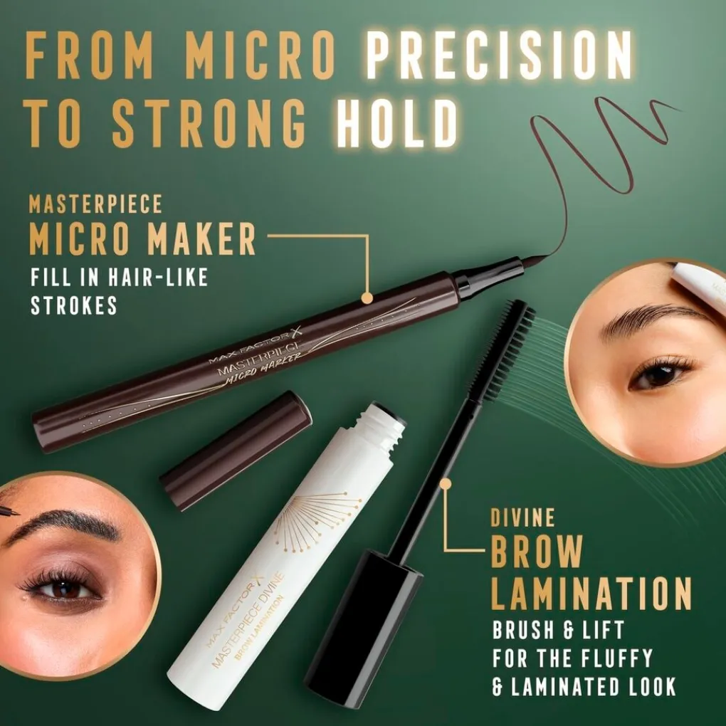 Max Factor Wenkbrauw Make-Up>Masterpiece 050 Ash Brown Micro Marker
