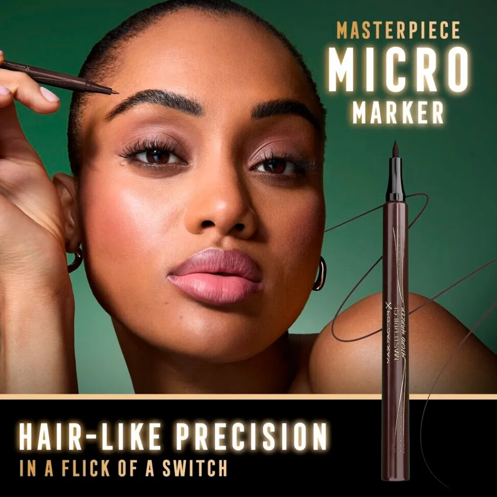 Max Factor Wenkbrauw Make-Up>Masterpiece 050 Ash Brown Micro Marker