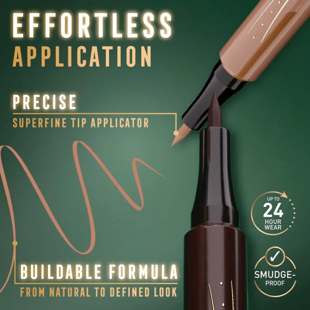Max Factor Wenkbrauw Make-Up>Masterpiece 040 Brunette Micro Marker
