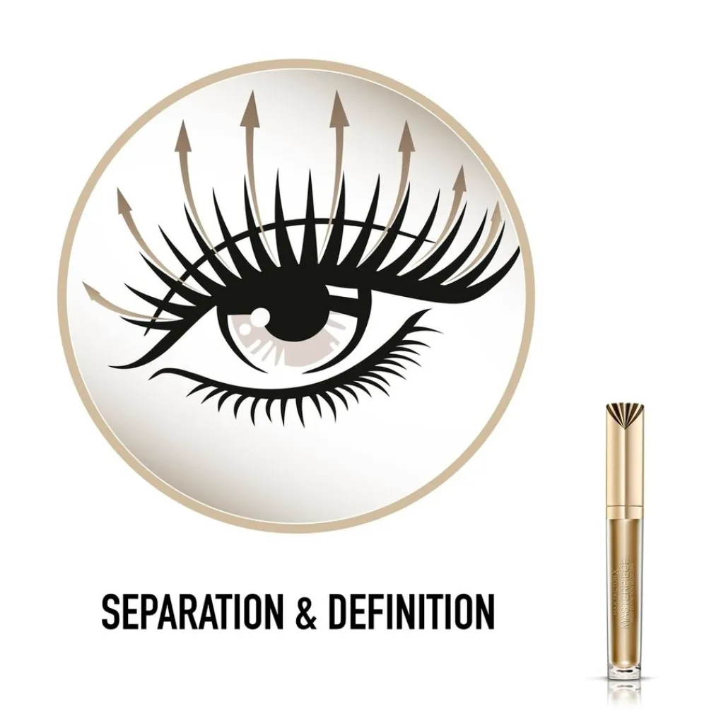 Max Factor Mascara>Masterpiece 001 Rich Black Mascara