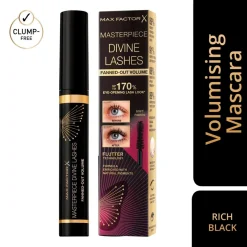 Max Factor Mascara>Masterpiece Divine Lashes Rich Black Mascara