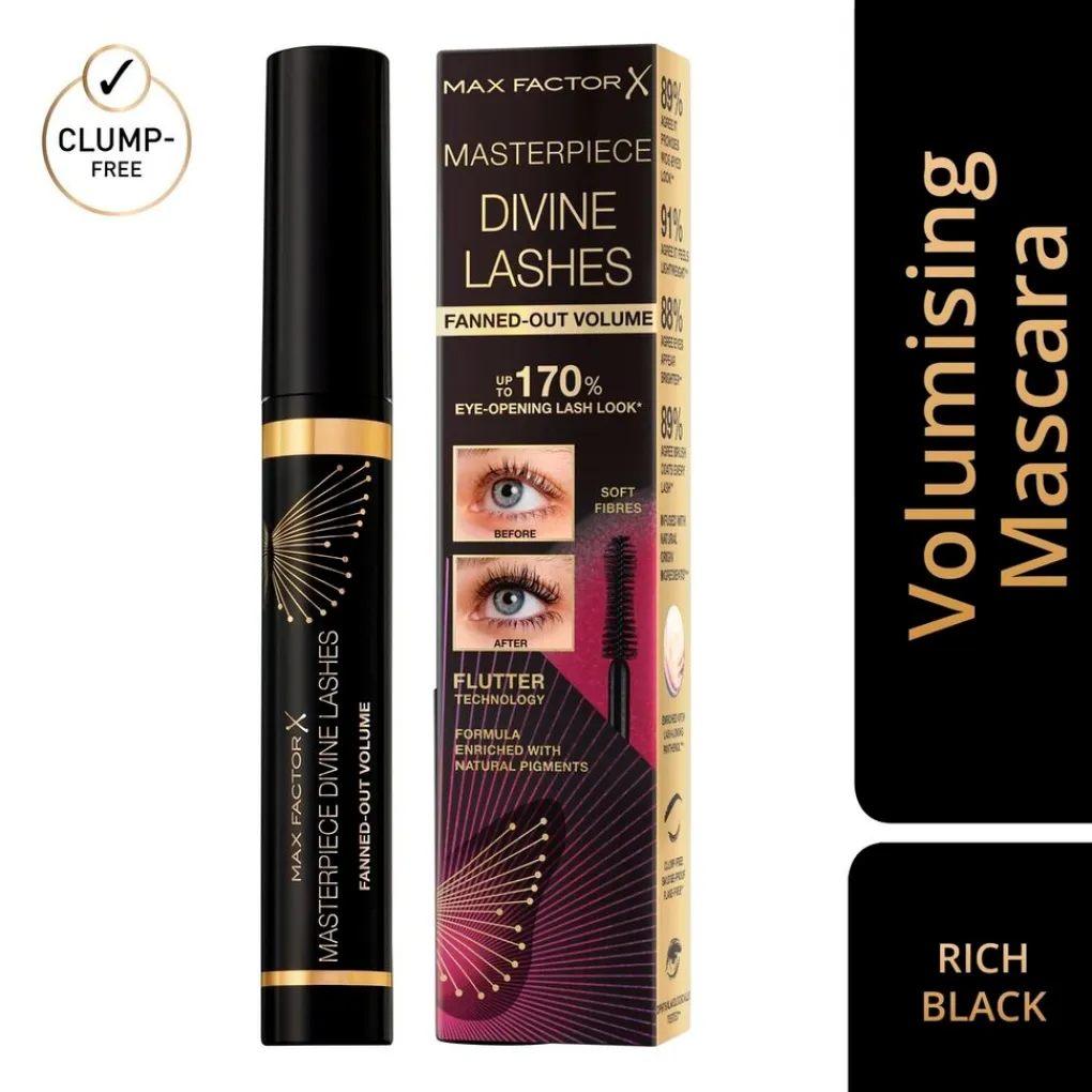 Max Factor Mascara>Masterpiece Divine Lashes Rich Black Mascara