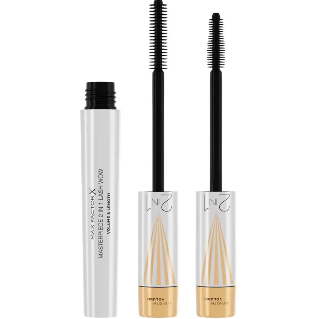 Max Factor Mascara>Masterpiece 2-In-1 Lash Wow 001 Black Mascara