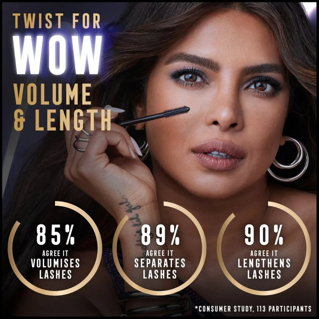 Max Factor Mascara>Masterpiece 2-in-1 Lash Wow Midnight Black Mascara