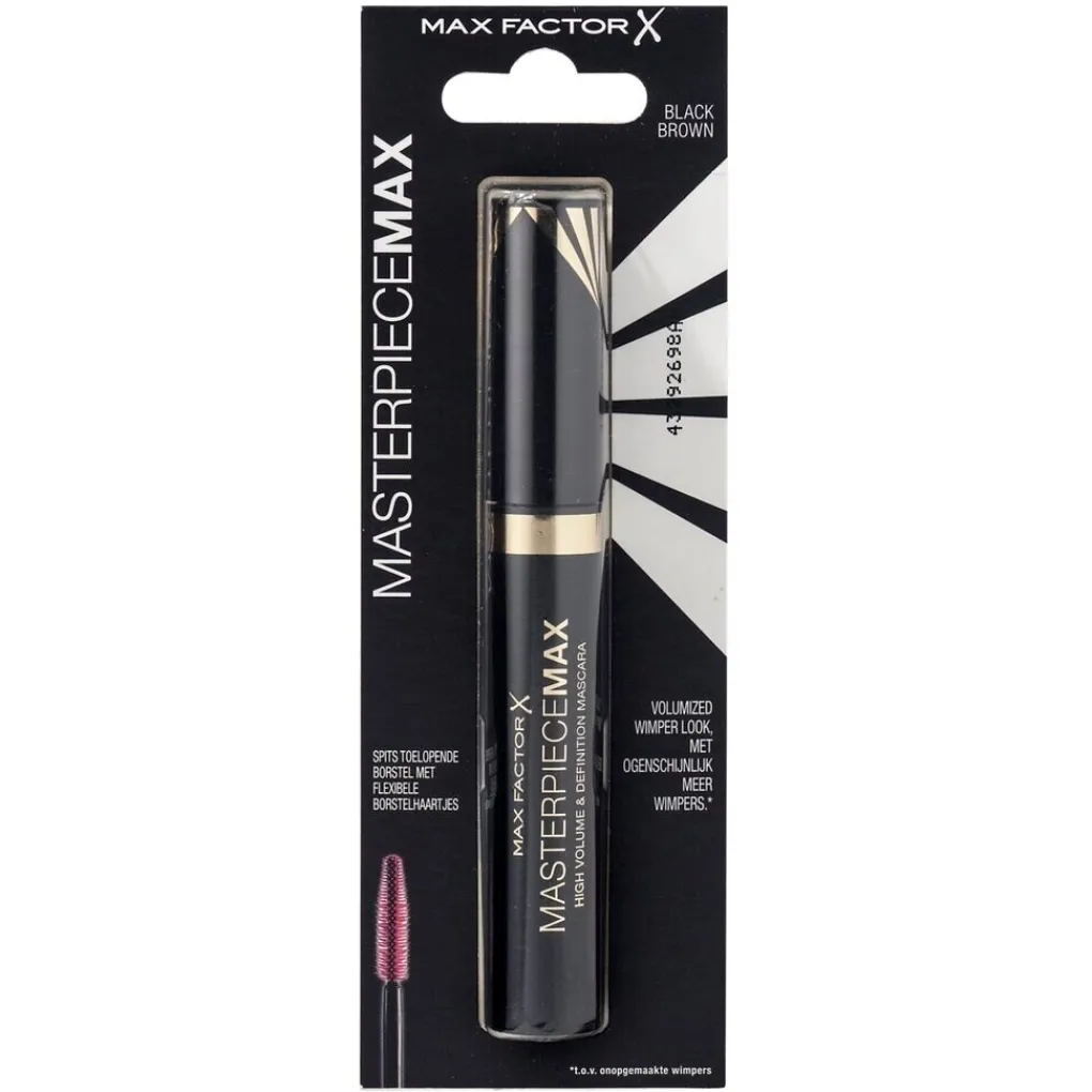 Max Factor Mascara>Masterpiece Max 002 Black/Brown Mascara