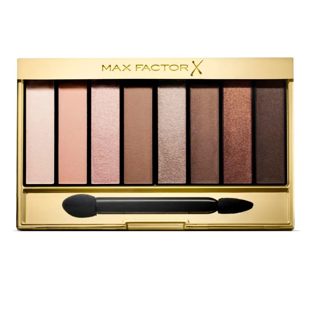 Max Factor Oogschaduw>Masterpiece Nude 001 Cappucino Nudes Oogschaduwpalet