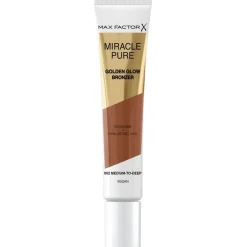 Max Factor Bronzer>Miracle 002 Medium-to-Deep Pure Golden Glow Bronzer