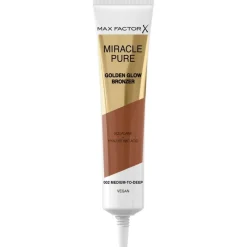 Max Factor Bronzer>Miracle 002 Medium-to-Deep Pure Golden Glow Bronzer