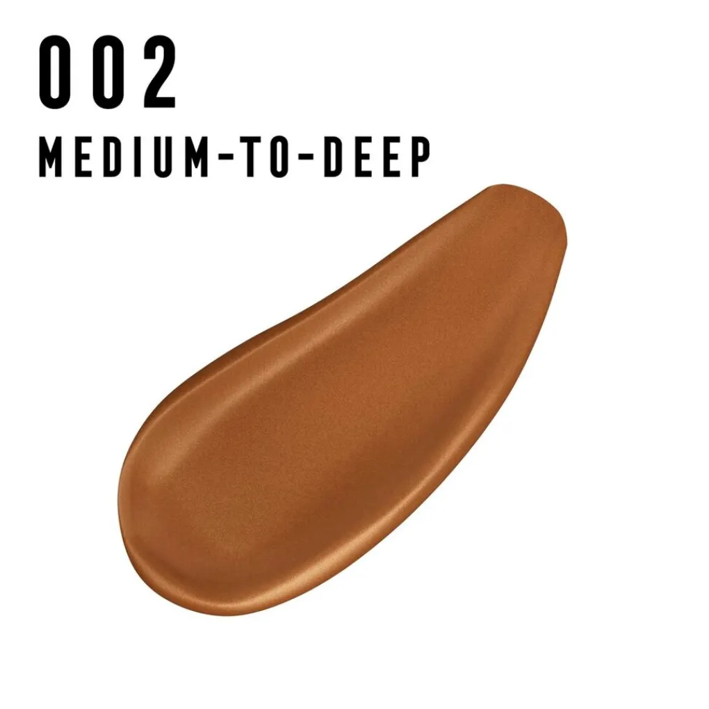 Max Factor Bronzer>Miracle 002 Medium-to-Deep Pure Golden Glow Bronzer
