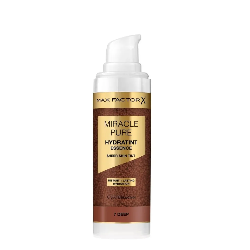 Max Factor Foundation>Miracle Pure 7 Deep Hydratint Essence Foundation