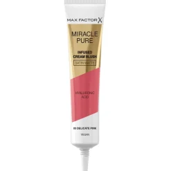 Max Factor Blush>Miracle Pure 05 Delicate Pink Infused Cream Blush