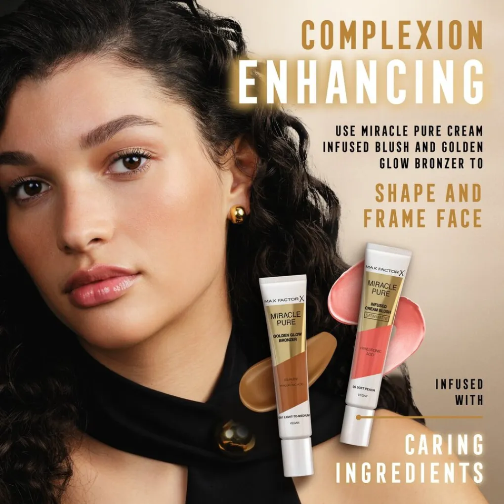 Max Factor Blush>Miracle Pure 05 Delicate Pink Infused Cream Blush