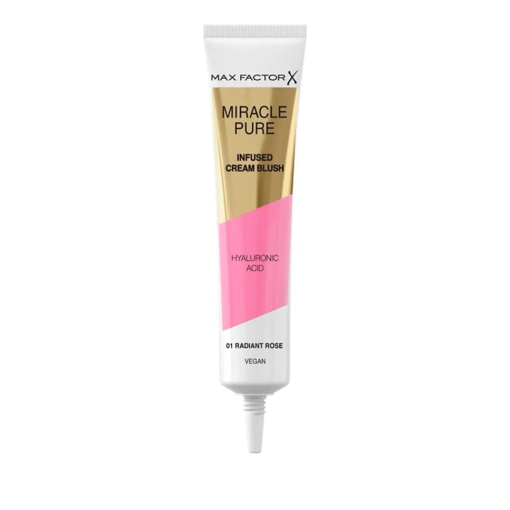 Max Factor Blush>Miracle Pure 001 Radiant Rose Infused Cream Blush