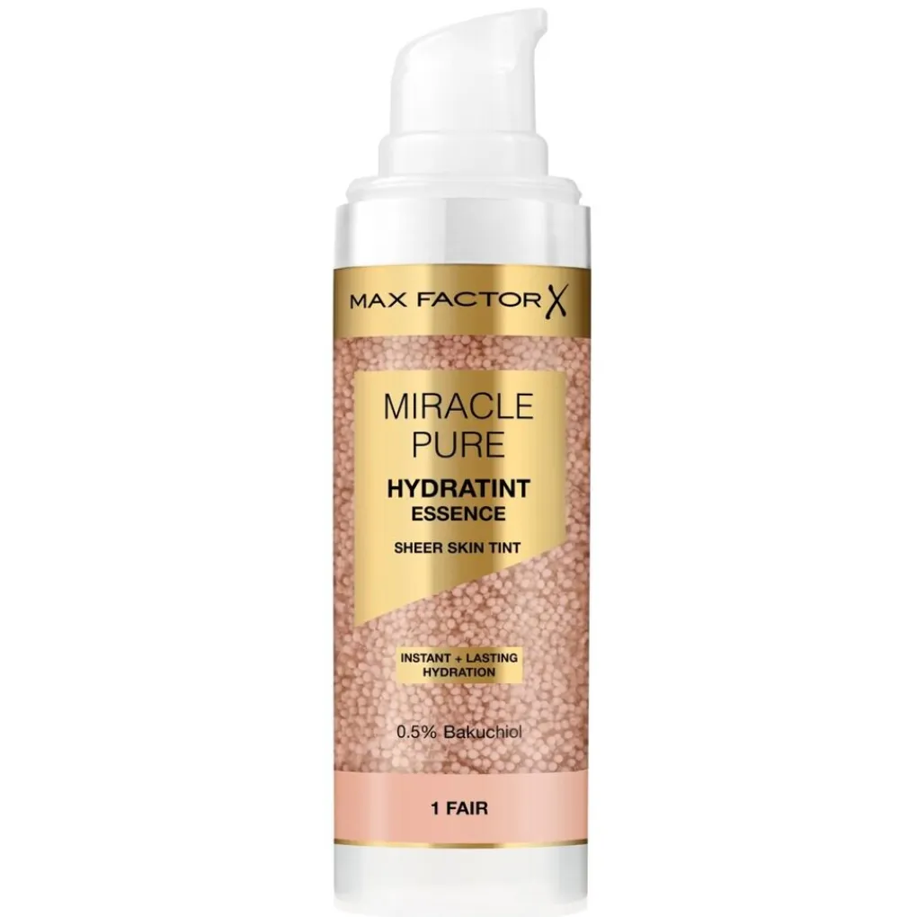 Max Factor Foundation>Miracle Pure 1 Fair Hydratint Essence Foundation